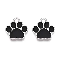 Alloy Enamel Pendants