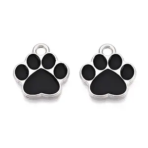 Alloy Enamel Pendants