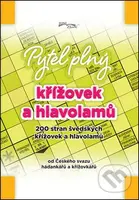 Pytel plný křížovek a hlavolamů (200 stran švédských křížovek a hlavolamů) - kniha z kategorie Švédské křížovky pro dospělé