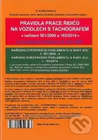 Pravidla práce řidičů na vozidlech s tachografem (nařízení 561/2006 a 165/2014 s provedenými změnami do roku 2025) - kniha z kategorie Automobily a…