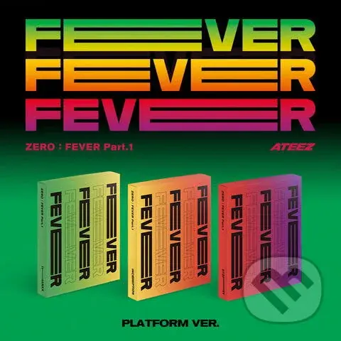 Ateez: Zero: Fever Part.1: Random Platform Digital edition,Ateez: Zero: Fever Part.1: Random Platform Digital edition