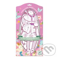 Veľké maľovanky: Rosemary a priateľky (4 ks) - hra z kategorie Vzdělávací hry