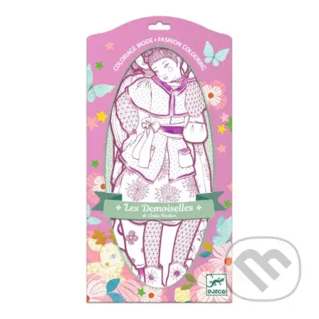 Veľké maľovanky: Rosemary a priateľky (4 ks) - hra z kategorie Vzdělávací hry