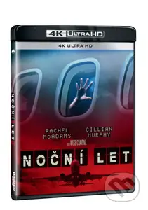 Noční let  Ultra HD Blu-ray (UHD a BD) - Wes Craven - film z kategorie Akční a dobrodružné