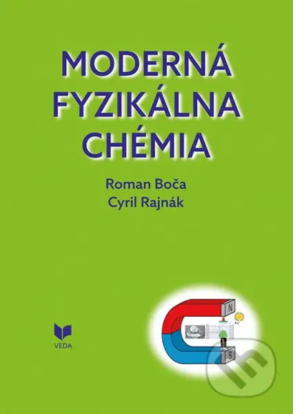 Moderná fyzikálna chémia - Roman Boča, Cyril Rajnák - kniha z kategorie Chemie