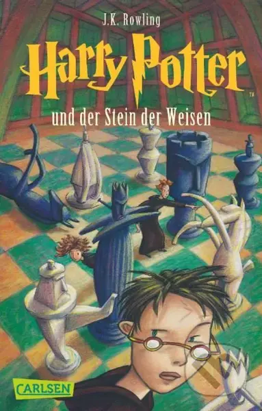 Harry Potter und der Stein der Weisen - J.K. Rowling - kniha z kategorie Sci-fi, fantasy a komiksy