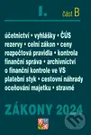 Zákony I. B / 2024 - Účetní zákony a ČÚS (účetnictví, o cenách, ČÚS, platební styk, oceňování majetku, archivnictví a spisová služba, celní zákon) -…