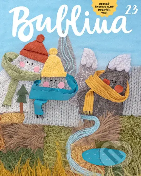 Bublina 23 (detský časopis) - kniha z kategorie Časopisy slovenské