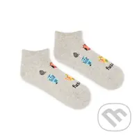 Ponožky Podkotník Mačky S (Veľkosť S (35 - 38))