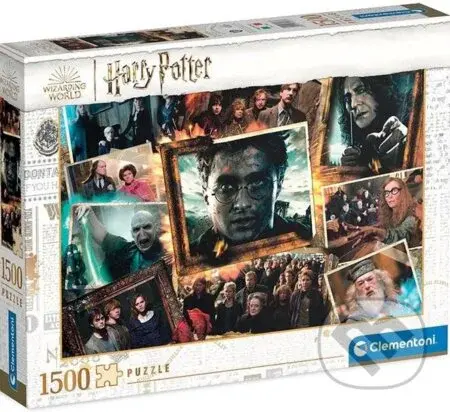 Puzzle Harry Potter - puzzle z kategorie 60 - 300 dílků