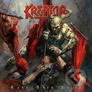 Kreator:  Hate Uber Alles (red/black splatter/ Ltd.) LP