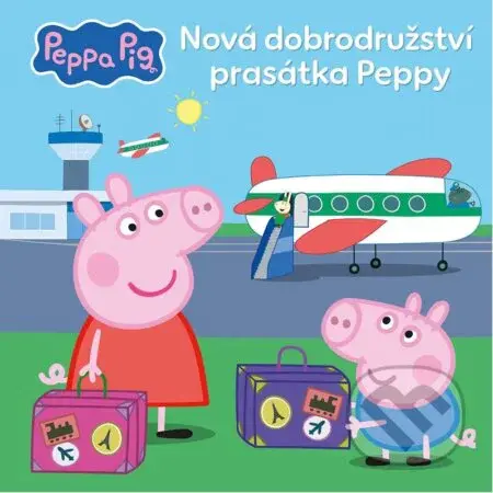 Prasátko Peppa: Nová dobrodružství prasátka Peppy - kniha z kategorie Pro děti