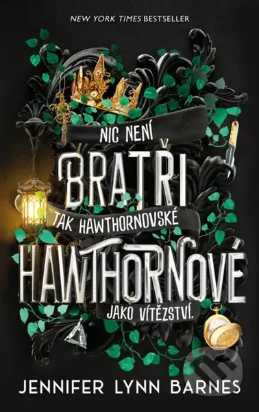 Bratři Hawthornové (Nic není tak hawthornovské jako vítězství) - kniha z kategorie Pro děti