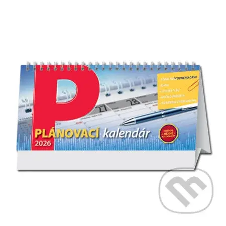 Stolový Plánovací kalendár 2026 (stĺpcový)