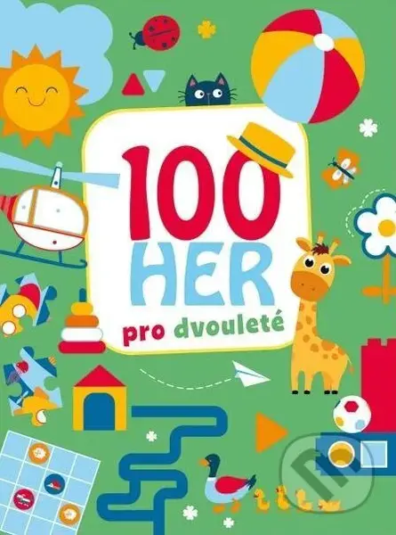 100 her pro dvouleté - kniha z kategorie Úkoly pro děti