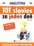 Angličtina - 101 slovies za jeden deň - Rory Ryder - kniha z kategorie Jazykové učebnice a slovníky