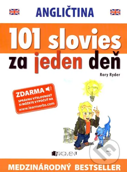 Angličtina - 101 slovies za jeden deň - Rory Ryder - kniha z kategorie Jazykové učebnice a slovníky