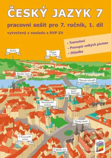 Český jazyk 7 - 1. díl Pracovní sešit - kniha z kategorie 2. stupeň
