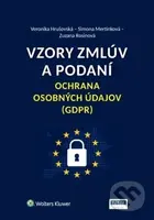 Vzory zmlúv a podaní Ochrana osobných údajov (GDPR) - kniha z kategorie Mezinárodní právo