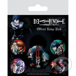 Sada odznakov Death Note - Connections Of Fate