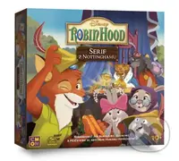 Šerif z Nottinghamu: Disney Robin Hood - Sérgio Halaban, André Zatz