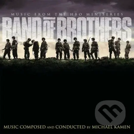 Michael Kamen: Band Of Brothers / White Booklet  LP