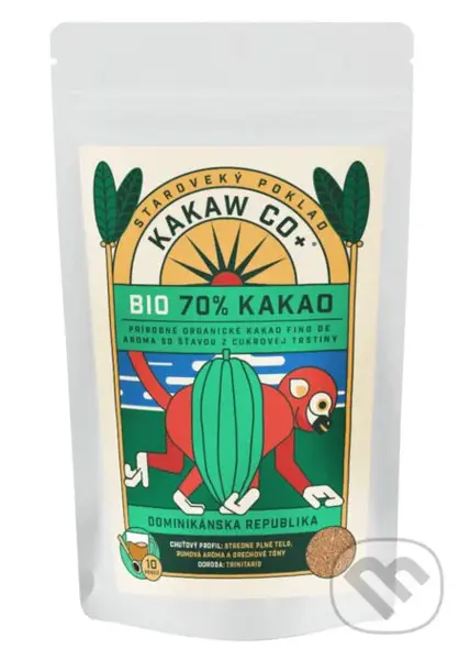 70% Bio kakao Domináknska republika (100 g)