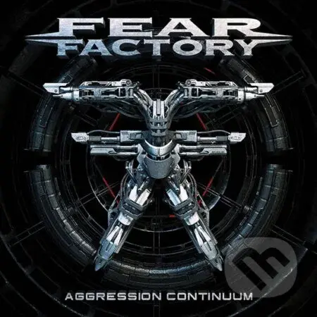 Fear Factory: Aggression Continuum / Silver  LP (2 LP)