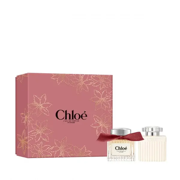Chloé Chloé Eau de Parfum Intense dárková sada (parfémová voda 50 ml + tělové mléko 100 ml)