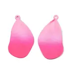 Spray Painted Iron Pendants