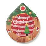 Christmas Porcelain Coasters