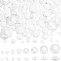 288Pcs 8 Style 1-Hole Plastics Shank Button