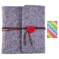 DIY Felt Scrapbook Photo Album