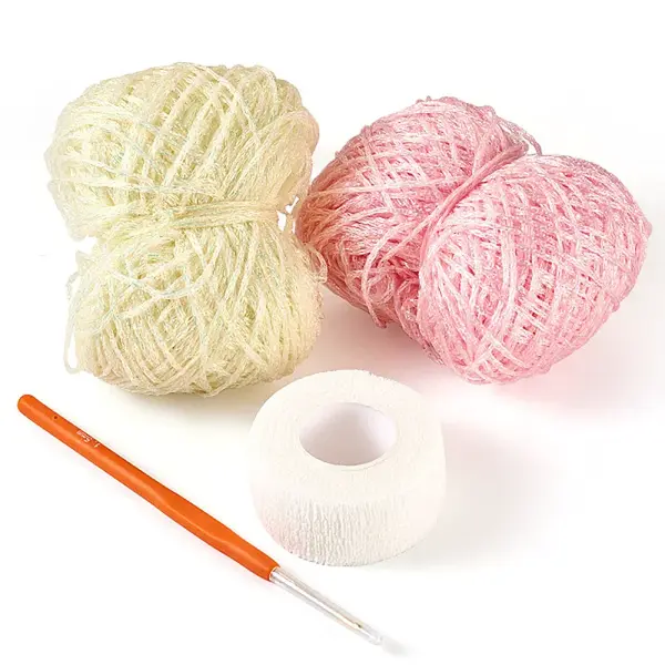 2 Bundles Polyester Yarn