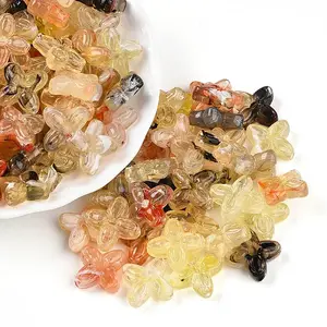 Transparent Acrylic Beads