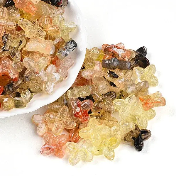 Transparent Acrylic Beads