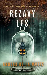 Rezavý les - Anders de la Motte - kniha z kategorie Detektivky, thrillery a horory