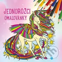 Jednorožci – omalovánky - kniha z kategorie Omalovánky