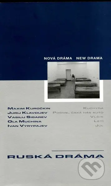 Ruská dráma - kolektív autorov - kniha z kategorie Drama a divadelní hry