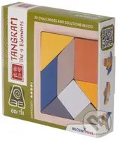 Tangram: 4 Elementy - Země - hra z kategorie Domino, hlavolamy