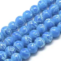 Drawbench Glass Beads Strands