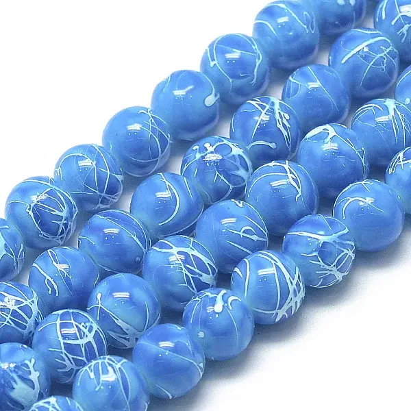 Drawbench Glass Beads Strands