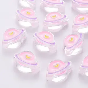 Transparent Acrylic Beads