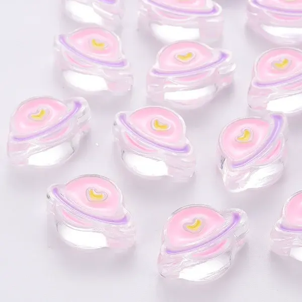 Transparent Acrylic Beads