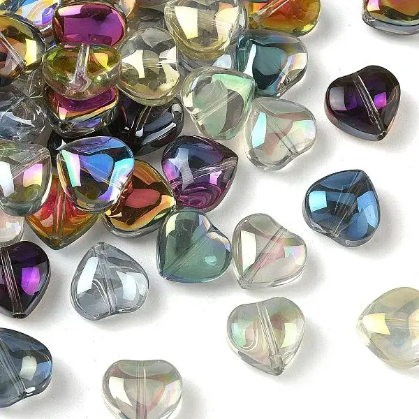 Electroplate Glass Bead