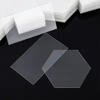 120Pcs 2 Style Transparent Acrylic Blank Place Cards