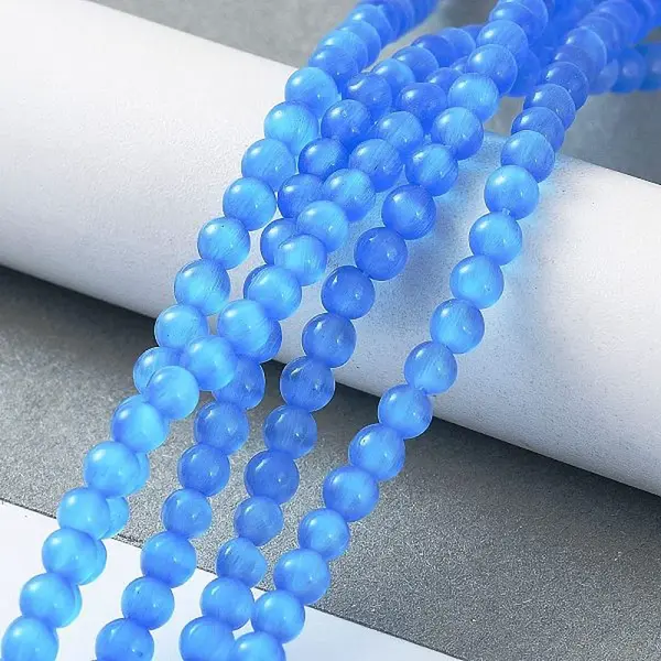 Cat Eye Beads Strands