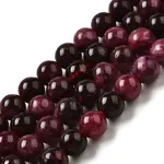 Dyed Natural Malaysia Jade Beads Strands