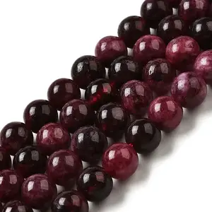 Dyed Natural Malaysia Jade Beads Strands