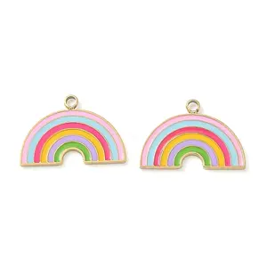 304 Stainless Steel Enamel Pendants